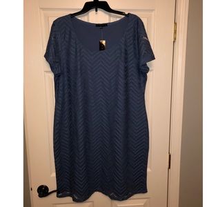 Tiana B Blue Dress size XXL